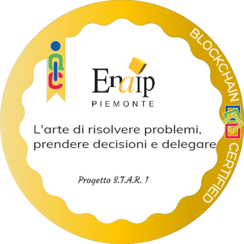 L'arte di risolvere problemi, prendere decisioni e delegare